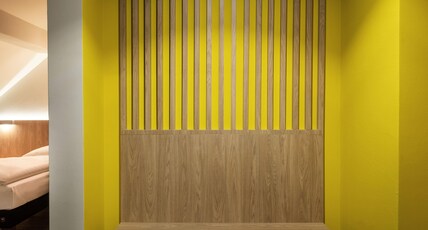 ibis Styles Dresden Neustadt Room Type - Double room with two separate beds