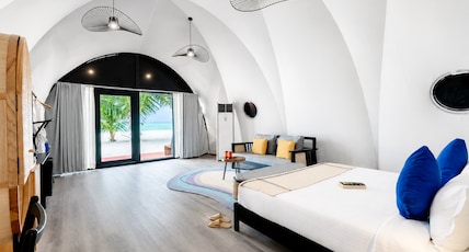 Praveg Atoll's Thinnakara Lakshadweep Room Type - COCOON SEA VIEW COTTAGES Praveg Atoll's Thinnakara Lakshadweep Room Type - COCOON SEA VIEW COTTAGES