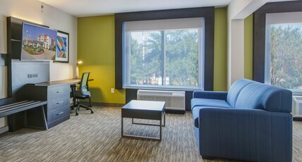 Holiday Inn Express & Suites LONGVIEW NORTH Room Type - 1 King 1 Bdrm Ste Comm Access Roll Shwr