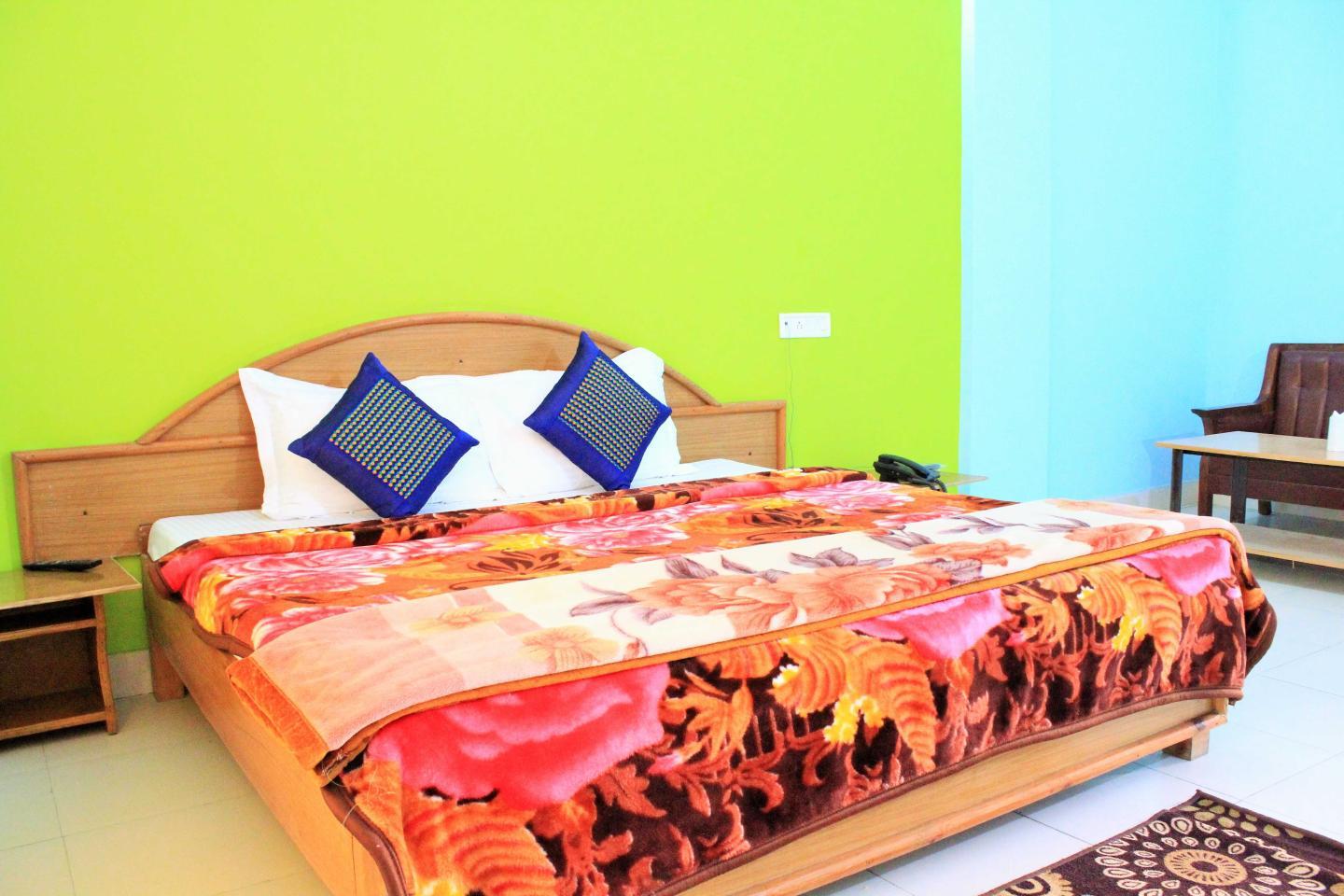 Hotel Green Wood (20 Kms from Nainital) - Tap to explore photos