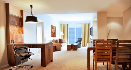 Staybridge Suites Cairo Citystars Room Type - 3 Bedroom Suite Smoking Staybridge Suites Cairo Citystars Room Type - 3 Bedroom Suite Smoking