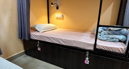 The BackpackStack Room Type - 4 Bed Female Dorm