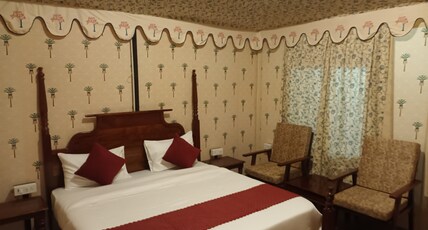 Braham Vatika Resort Room Type - Luxury Tented Cottage