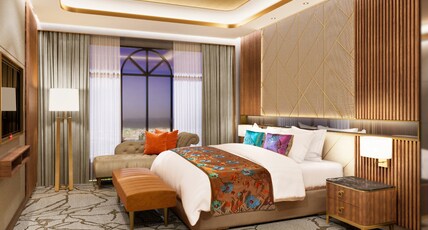 Sunway Resort Hotel~ Room Type - Premier Suite with club benefiits Sunway Resort Hotel~ Room Type - Premier Suite with club benefiits