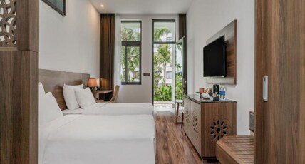 Nesta Hotel Da Nang Room Type - Deluxe Twin Garden View