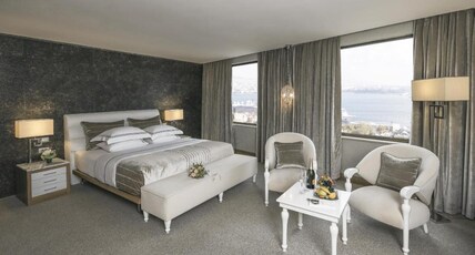 Richmond Hotel Istanbul Room Type - SENIOR SUITE WITH BOSPHORUS VIEW Richmond Hotel Istanbul Room Type - SENIOR SUITE WITH BOSPHORUS VIEW