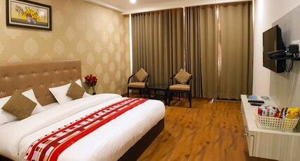 Merriment Hotel and Restaurant by VRB Hotels Room Type - Premium Room with Attached balcony Merriment Hotel and Restaurant by VRB Hotels Room Type - Premium Room with Attached balcony