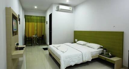 Hotel Panchavad Pride Room Type - Double Bed AC