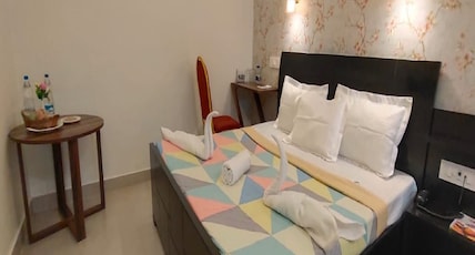 Krishna Gardens Room Type - Deluxe Room Krishna Gardens Room Type - Deluxe Room