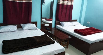 Hotel Ambika Room Type - Standard Quad Room AC