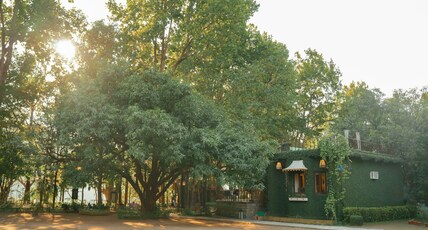 Corbett The Den Riverview Resort & Pet Friendly Room Type - Premium Room (With Terrace and Balcony)