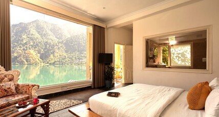 Panchtatva Hotel  Room Type - Neer Mandla(Deluxe room) I Balcony