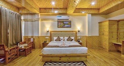 Ritu Regency Room Type - Super Deluxe Silent Balcony Hill View