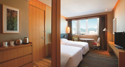 Hilton Garden Inn Lijiang Room Type - TWIN ROOM CITY VIEW