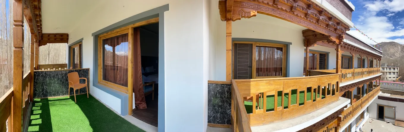 The Kun Room Type - Deluxe Room with Balcony and Mountain View The Kun Room Type - Deluxe Room with Balcony and Mountain View