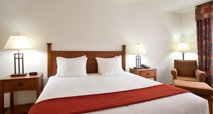 Holiday Inn Express Hotel & Suites Mattoon Room Type - 1 King Standard