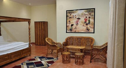 Jungle Vibes Room Type - Deluxe Double Room 2 (2 Adults + 1 Child)