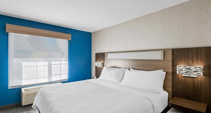 Holiday Inn Express Hotel & Suites Council Bluffs - Conv Ctr Room Type - 1 King Suite