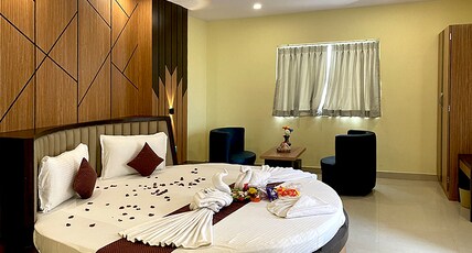 Sonargaon Beach Resort (Run and Managed by MBS Leisure Hotels & Resorts) Room Type - Honeymoon Suite Sonargaon Beach Resort (Run and Managed by MBS Leisure Hotels & Resorts) Room Type - Honeymoon Suite