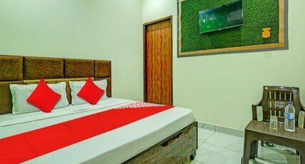 Hotel Patiala Room Type - Bedroom 3