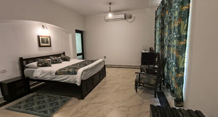 Chitvan Jungle Lodge Room Type - Cottages