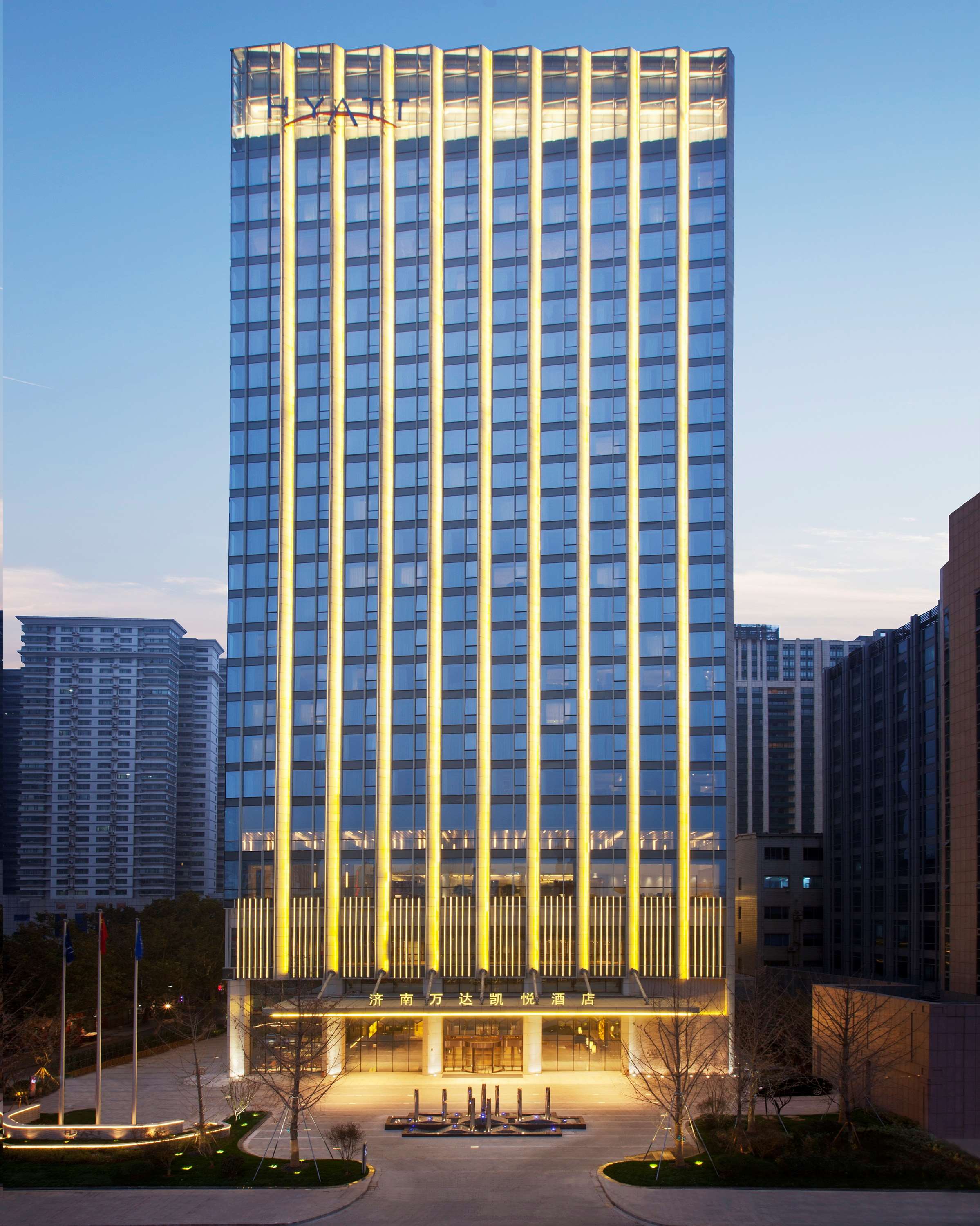 Hyatt Regency Jinan - Tap to explore photos
