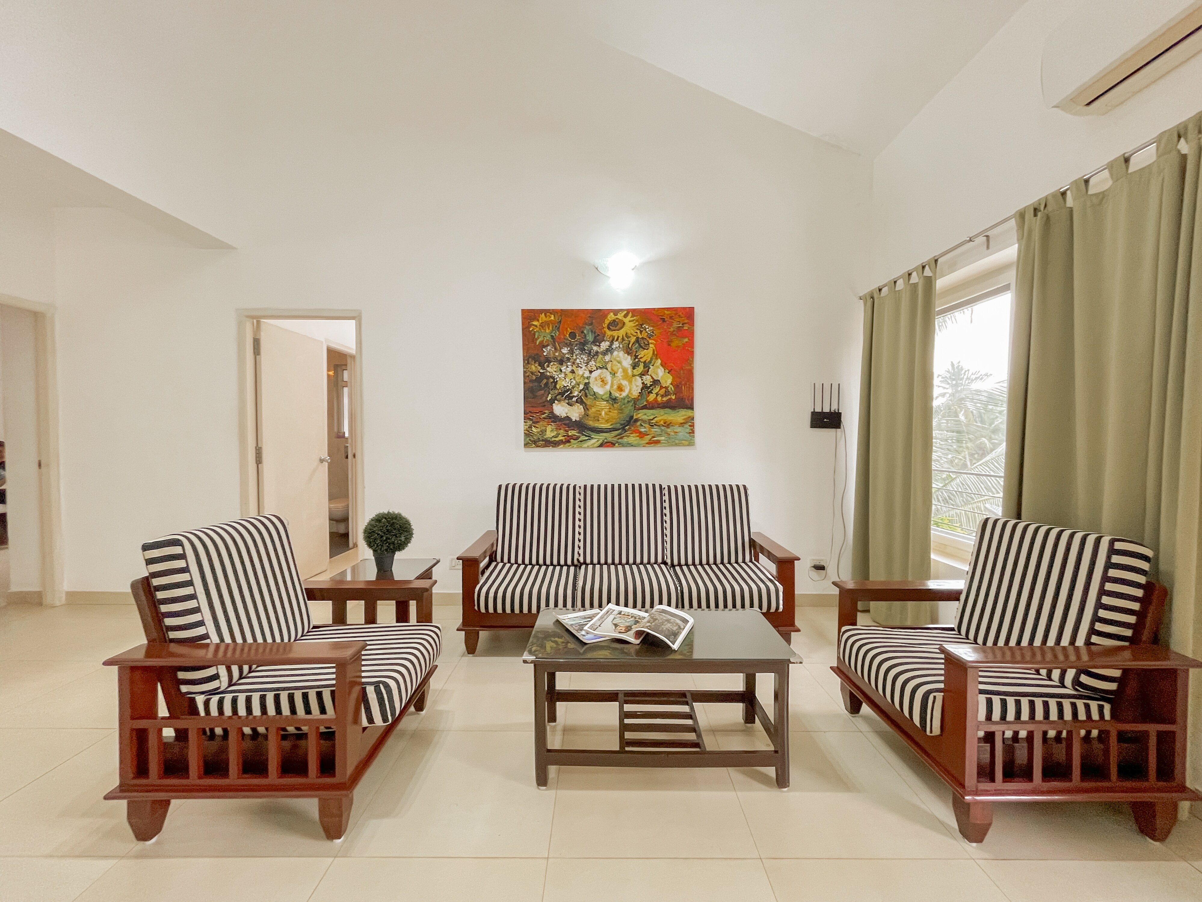 Rainforest Enclave Chic Pool facing 3 BHK Penthouse - AS1 - Tap to explore photos