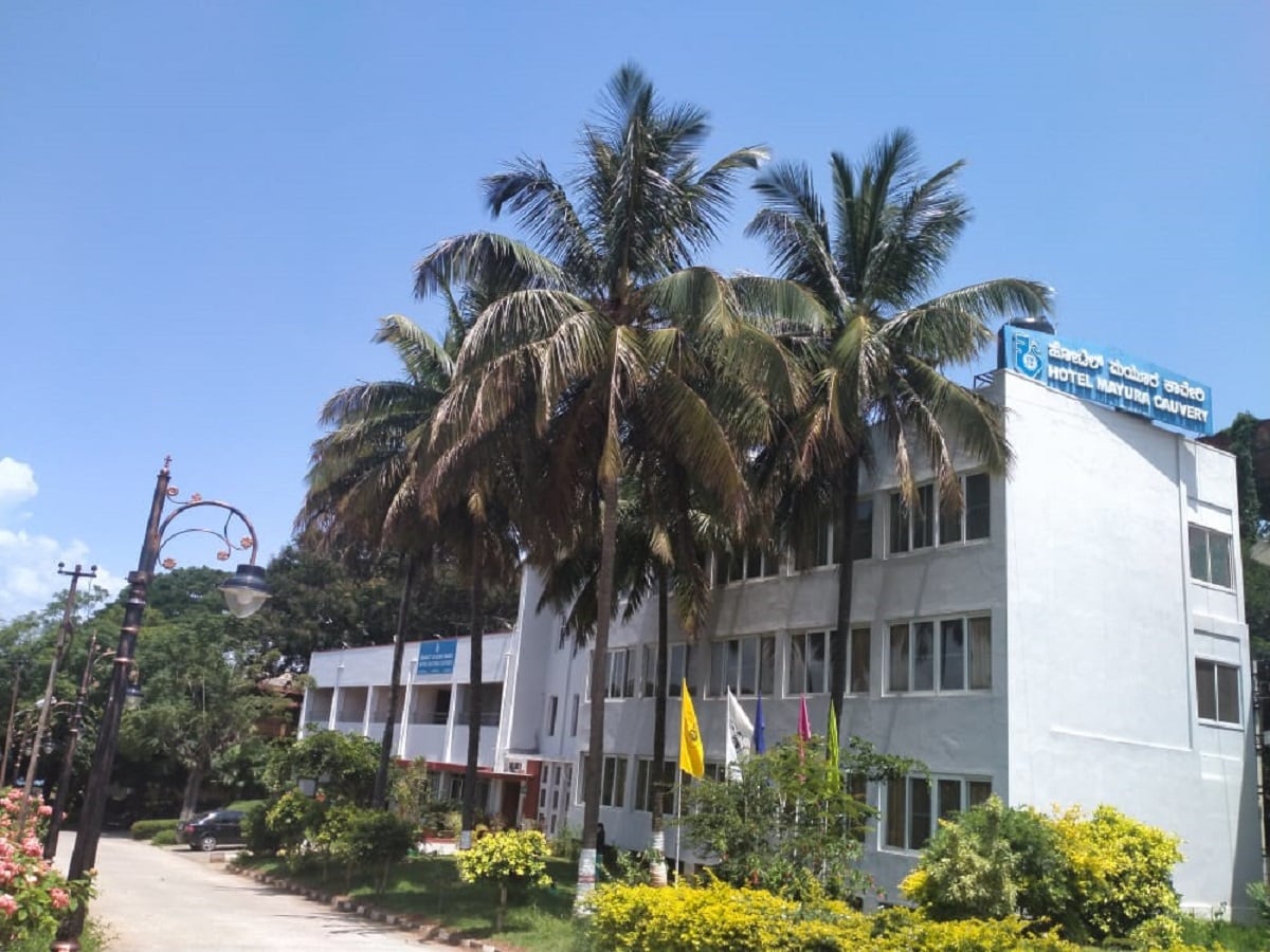 KSTDC Hotel Mayura Kauvery KRS - Tap to explore photos