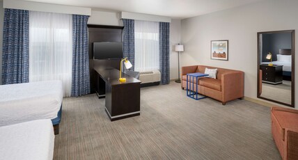 Hampton Inn & Suites by Hilton Phoenix North/Happy Valley Room Type - 2 QNS STUDIO SUITE NONSMOK
