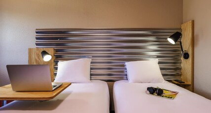 ibis Styles Bobigny Centre Pr Room Type - Standard Room with two single beds