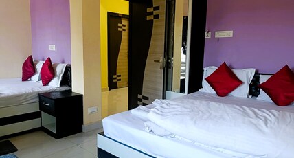 Palashbony Resort Sonajhuri Haat Room Type - Deluxe Double Room AC
