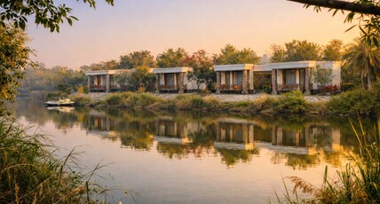 OLIVE TROTTER WILDERNESS RESERVE & WELLNESS RETREAT Room Type - The Lakeside Verandas