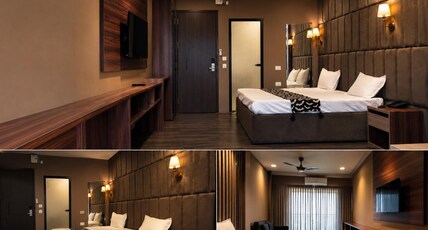 Hotel JD Marriott Room Type - Master Room with Balcony and Landmark View