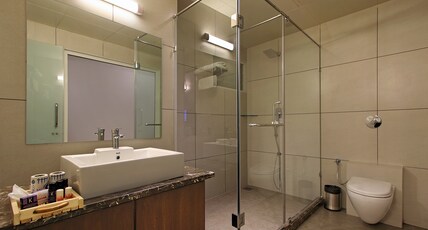 Prakruti Resort Room Type - Super Deluxe Room (Unmarried couple not allowed) Prakruti Resort Room Type - Super Deluxe Room (Unmarried couple not allowed)