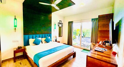 Respira Villaas Room Type - Family Suite | Separate Living Room with Kitchenet