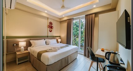 Aywa Hotels Edapally Room Type - Deluxe Room with Balcony