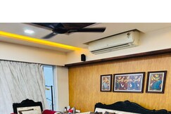 Ac 4bhk fully furnished flat in Lodha belmondo