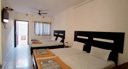 VRP Guest House Room Type - AC four bed room