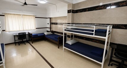 W&H Nest Hostel Mattancherry Room Type - Large Family & Friends AC Room (Up to 10 Guests)