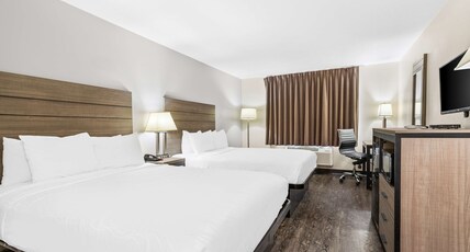 SureStay Hotel by Best Western Albuquerque Midtown Room Type - 2 Queen Beds, Non-Smoking, Flat Screen Television, Microwave And Refrigerator, Full Breakfast SureStay Hotel by Best Western Albuquerque Midtown Room Type - 2 Queen Beds, Non-Smoking, Flat Screen Television, Microwave And Refrigerator, Full Breakfast