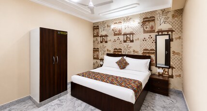 The Manthan Stays Room Type - Deluxe Room