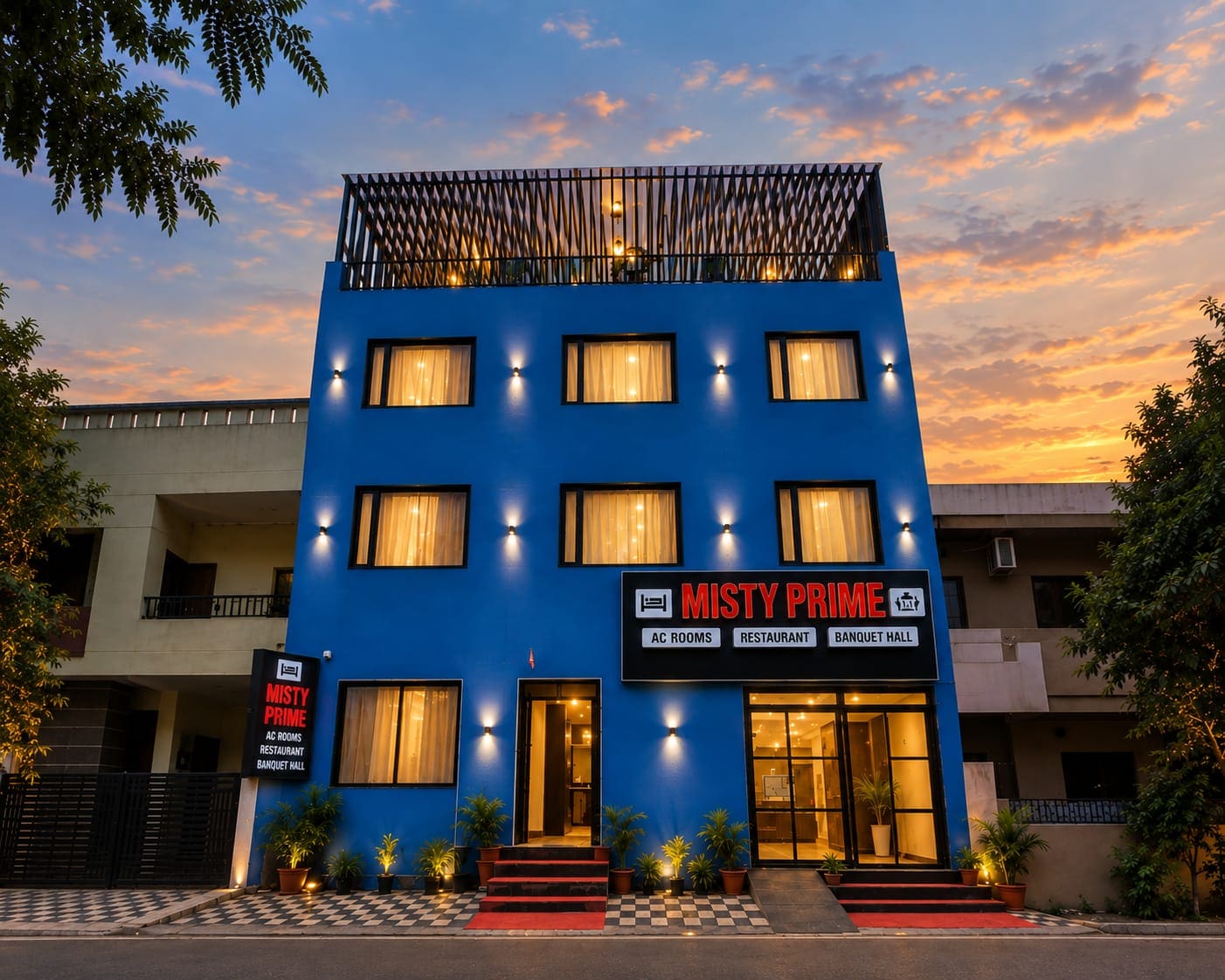Hotel Misty Prime - Tap to explore photos