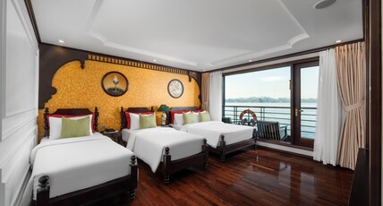 Cycad Cruise Room Type - Family Balcony Suite