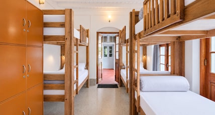 Zostel Ooty Room Type - Mixed Dorm | 1 Bed in 6-Bunk Bed Dorm | outside common washroom Zostel Ooty Room Type - Mixed Dorm | 1 Bed in 6-Bunk Bed Dorm | outside common washroom