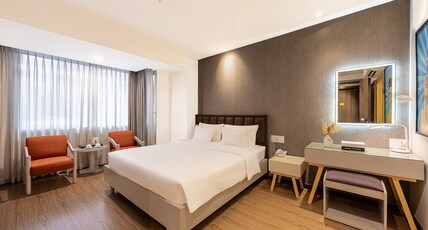 A25 Premium Hotel - 55 Le Anh Xuan Room Type - Premium Deluxe Double