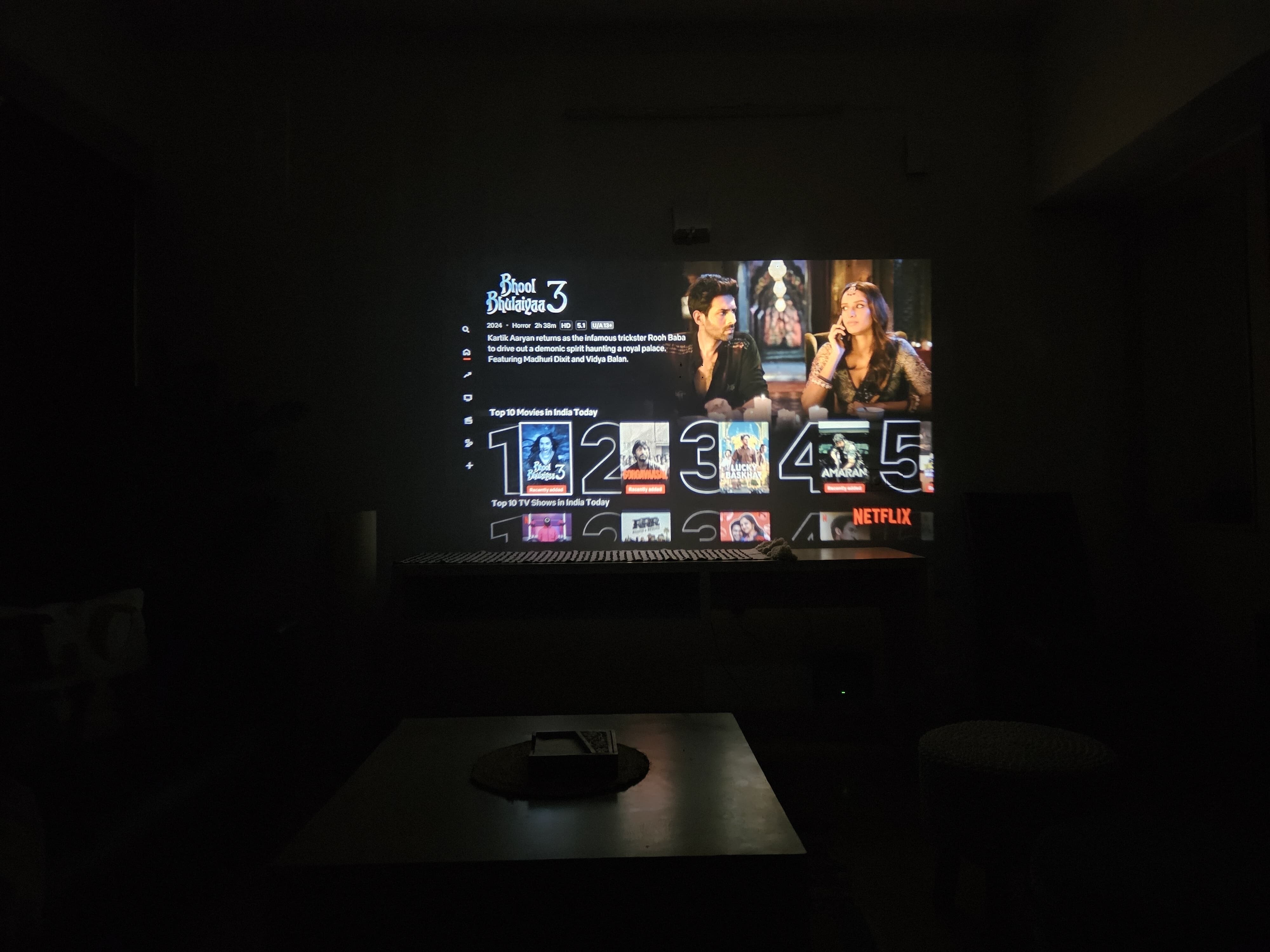 Stayory Homes   The Citybeam Loft with Projector - Tap to explore photos