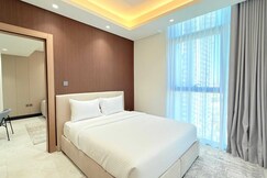 Cloud Tower 1br With Parking Pool Gym & Sports Facilities