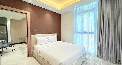 Cloud Tower 1br With Parking Pool Gym & Sports Facilities Room Type - Standard One Bedroom Apartment Cloud Tower 1br With Parking Pool Gym & Sports Facilities Room Type - Standard One Bedroom Apartment