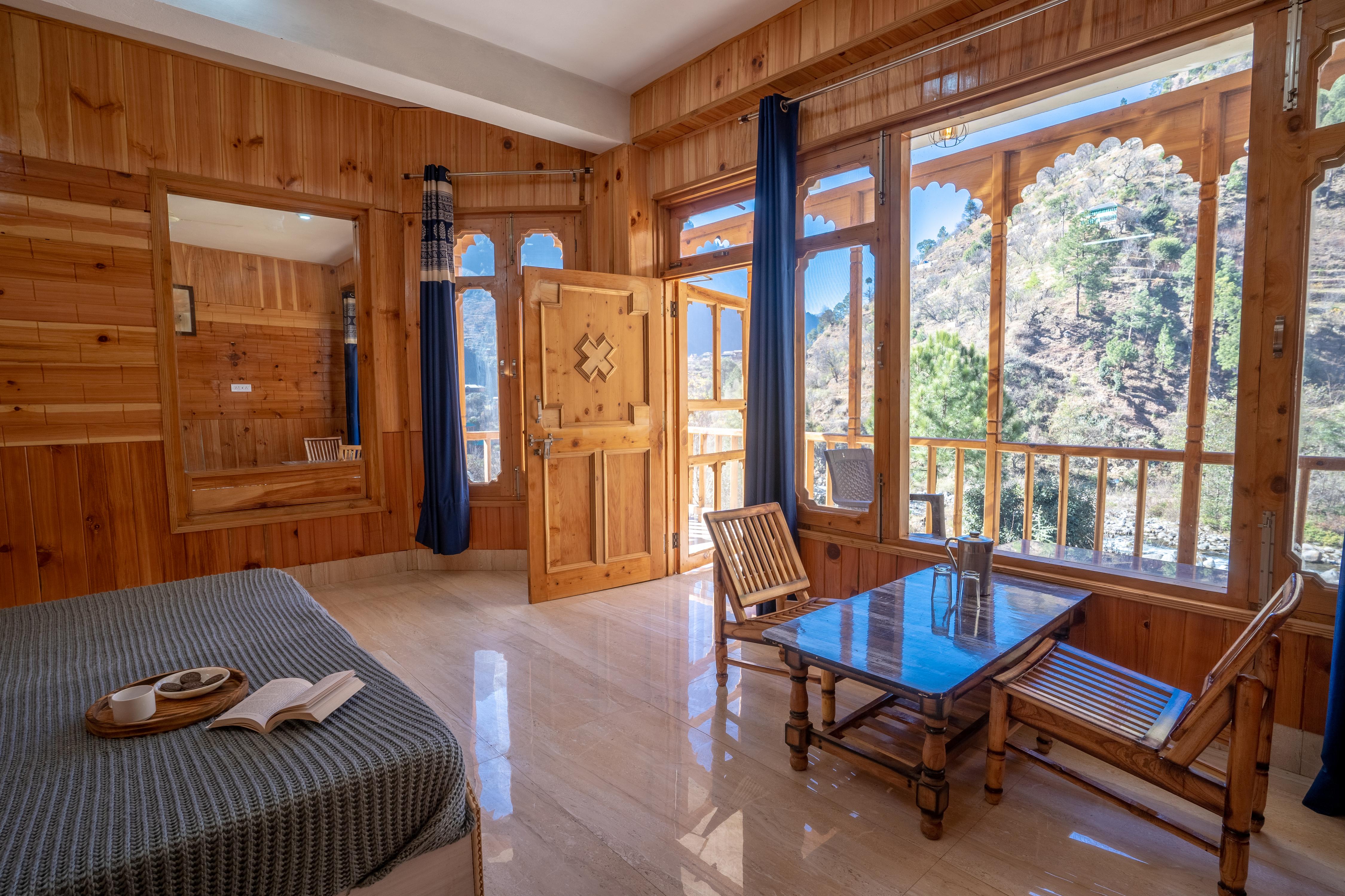 Bastiat Stays | Thirthan Valley Villa - Tap to explore photos