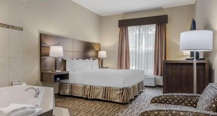 Best Western Plus Bridgewater Hotel & Convention Centre Room Type - 1 King Bed, Non-Smoking, Whirlpool, Refrigerator, Wi-Fi, Full Breakfast Best Western Plus Bridgewater Hotel & Convention Centre Room Type - 1 King Bed, Non-Smoking, Whirlpool, Refrigerator, Wi-Fi, Full Breakfast